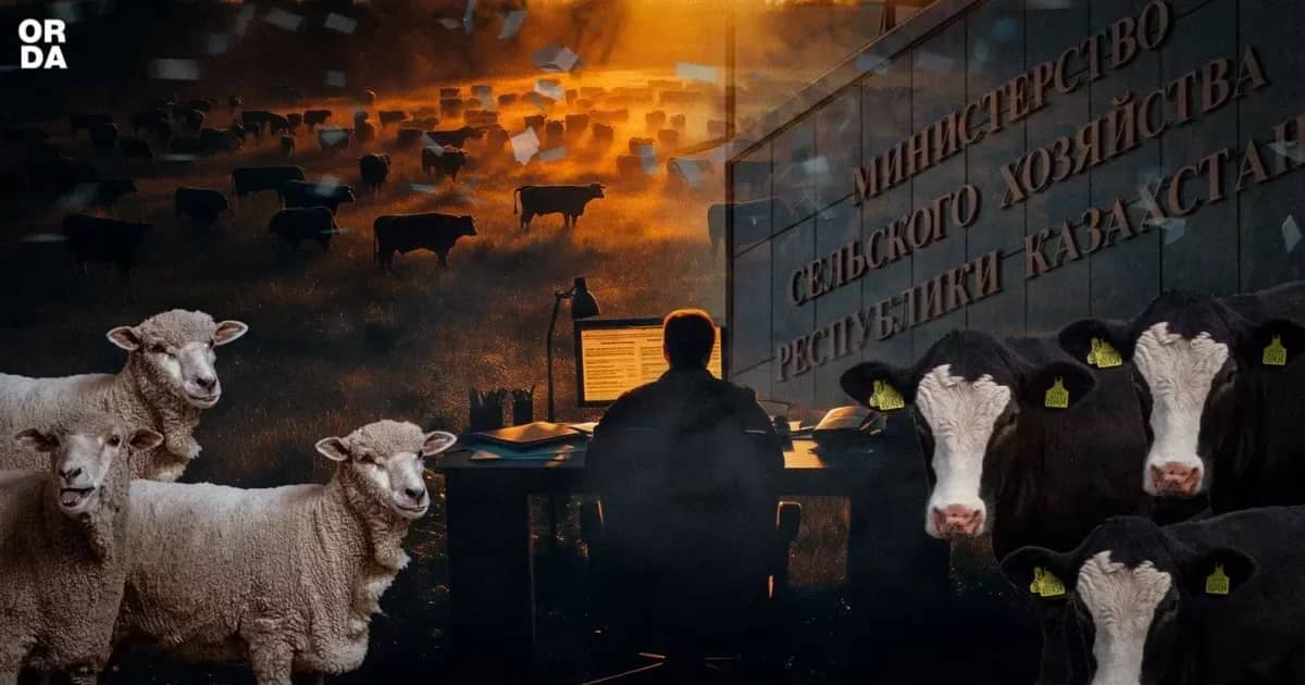 Thousands of 'dead souls', lowered locust threshold, and hundreds of ruins: results of agricultural audit