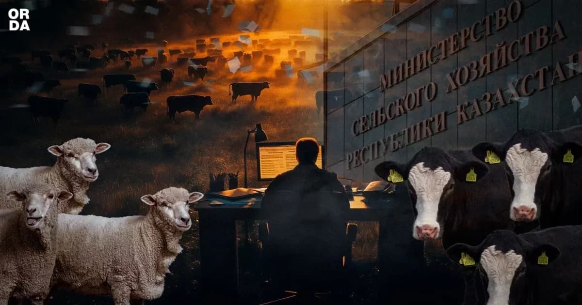 Thousands of 'dead souls', lowered locust threshold, and hundreds of ruins: results of agricultural audit