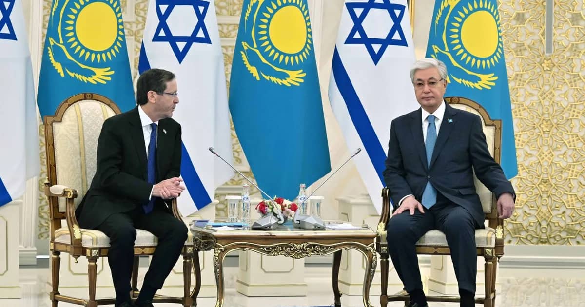Tokayev and Herzog meet: cooperation between Kazakhstan and Israel strengthens