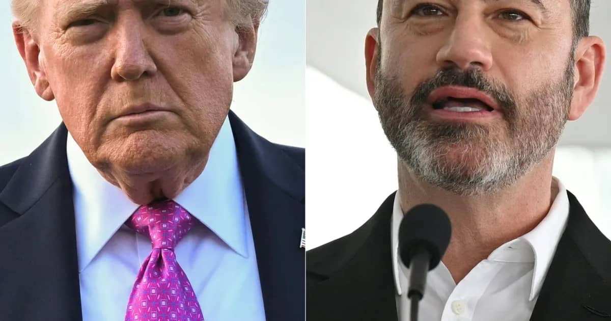 Трамп Джимми Киммелді жұмыстан шығаруды талап етті: Меланияға қатысты әзіл жанжалға ұласты
