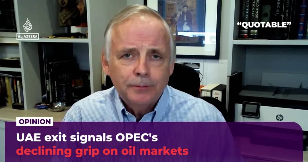 UAE exit signals OPEC’s declining grip on oil markets