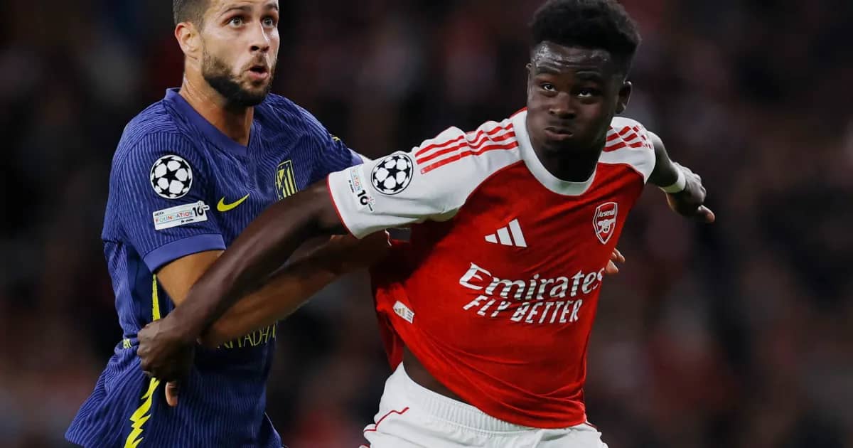 UEFA Champions League: Atletico Madrid vs Arsenal first leg semifinal