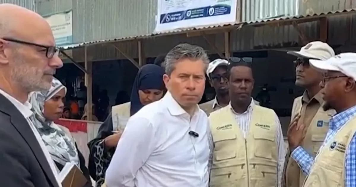 UN aid chief: Situation in Somalia worsened by US war on Iran