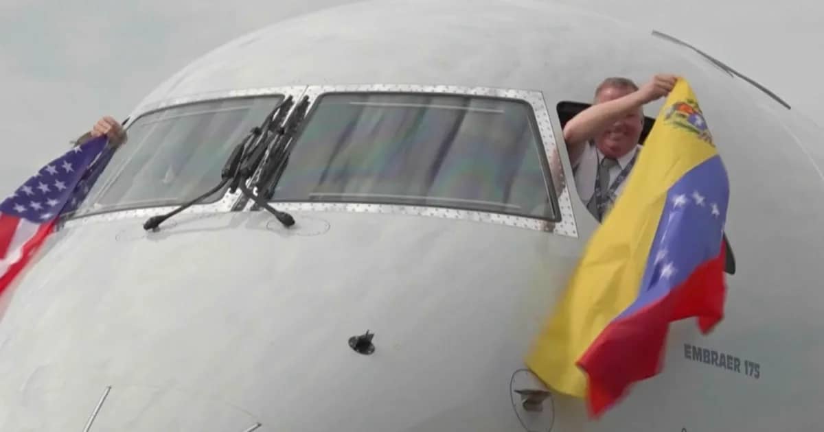 US-Venezuela direct flights resume after seven-year suspension