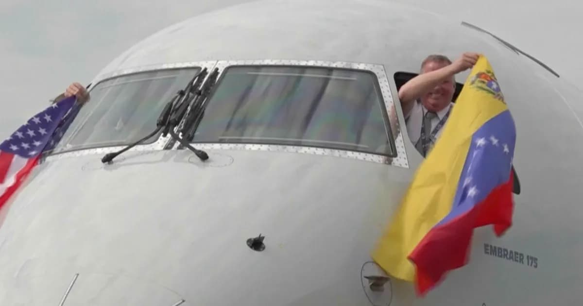 Прямые рейсы между США и Венесуэлой возобновлены после семилетнего перерыва