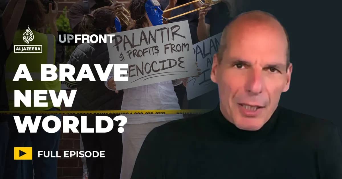 Varoufakis on Palantir, the AI war, and the rise of technolords