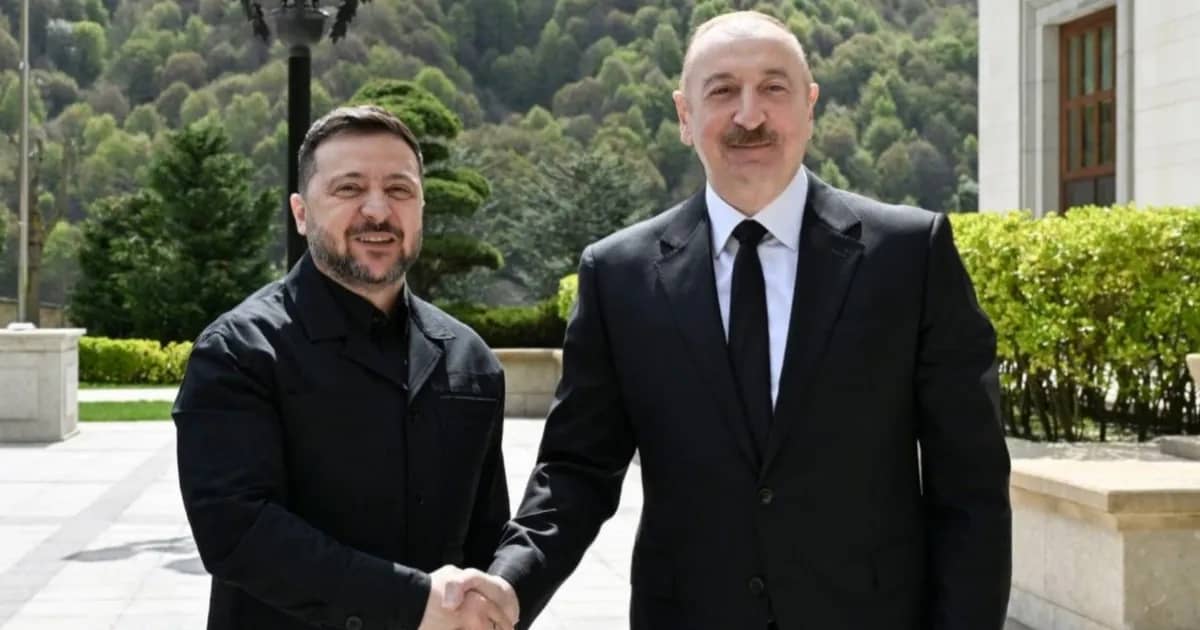 Why Zelensky met with Aliyev in Gabala: defense alliance and 'shadow' diplomacy