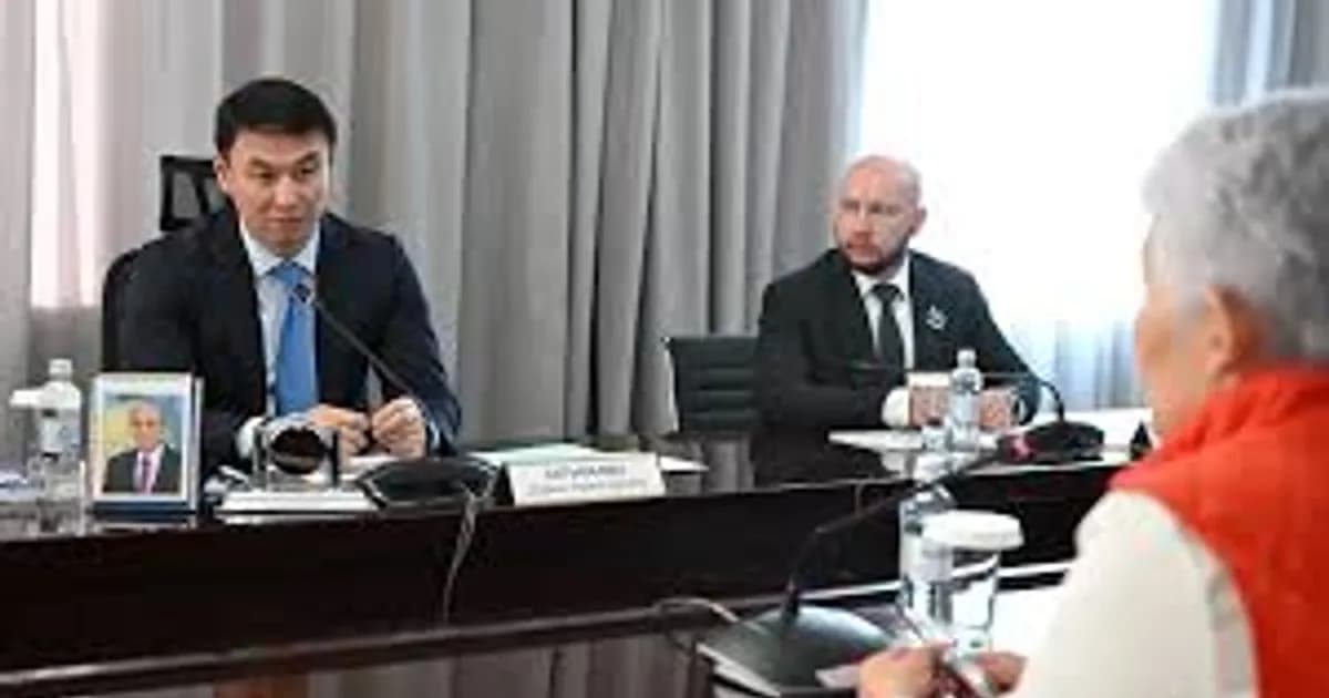 Almaty Akim Holds Public Reception at AMANAT Party Platform