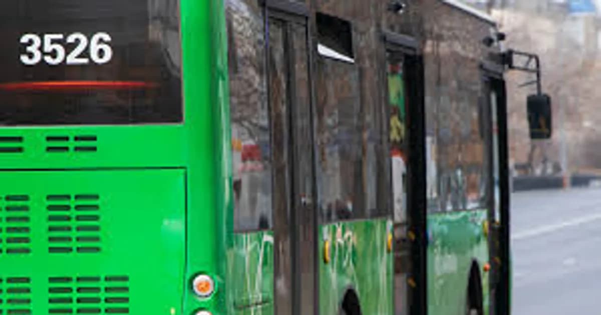 Almaty Changes Routes of Two Major Bus Lines