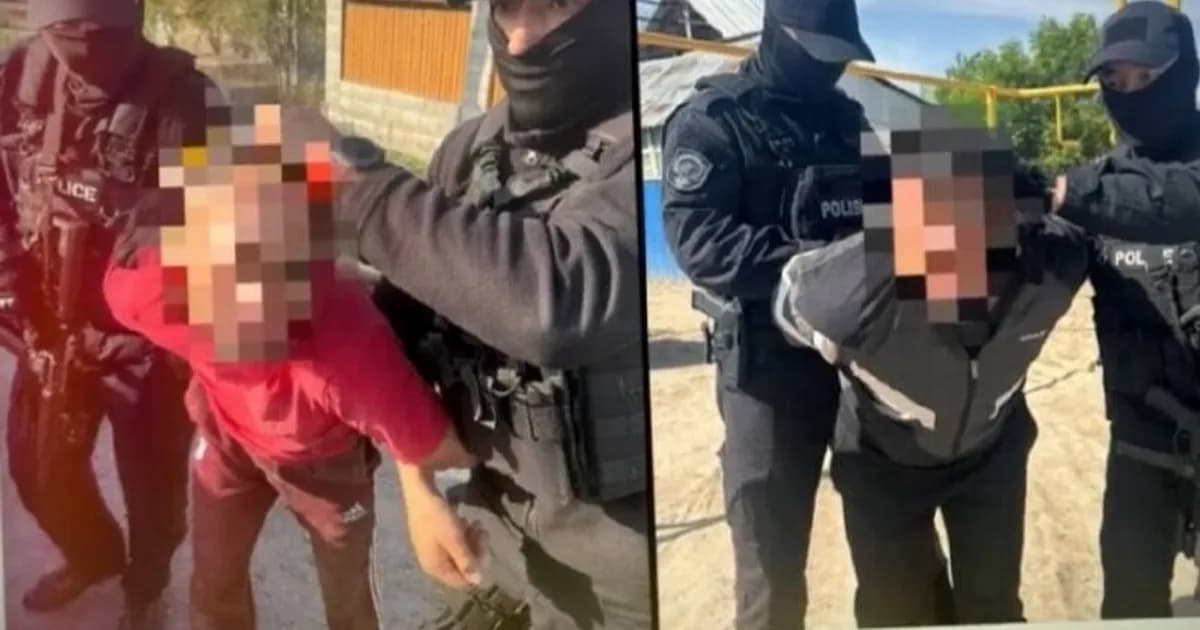Two Criminal Groups Arrested for Cattle Theft in Almaty Region