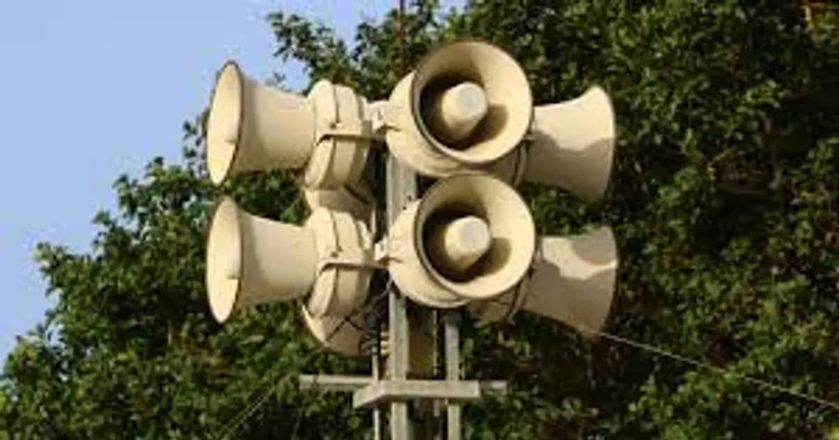 Almaty Siren Test on May 14: Residents Advised to Tune into TV and Radio