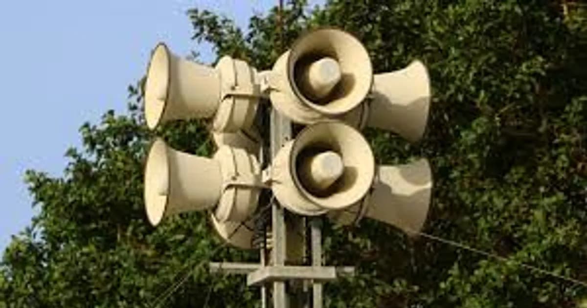 Almaty Siren Test on May 14: Residents Advised to Tune into TV and Radio