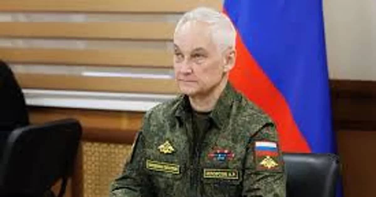 Andrey Belousov addresses Russian military: key statement released