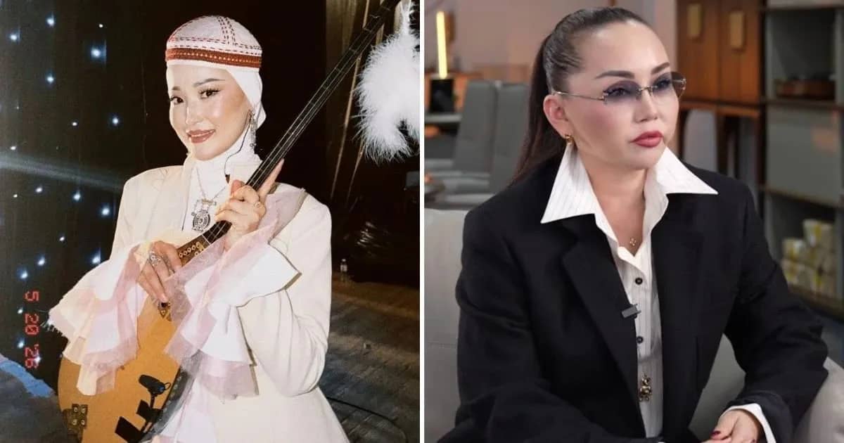 «Удар в спину»: Баян Алагузова высказалась о певице Молдир Ауелбековой