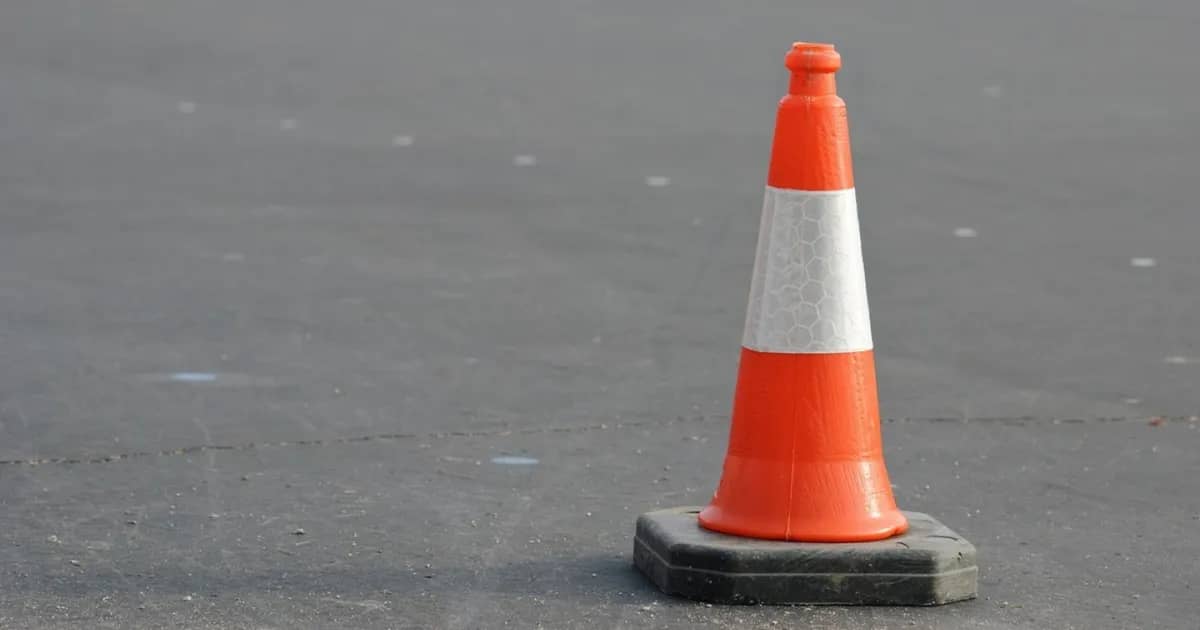Astana: Tlendiev Avenue Section Closed for a Week Due to Roadworks