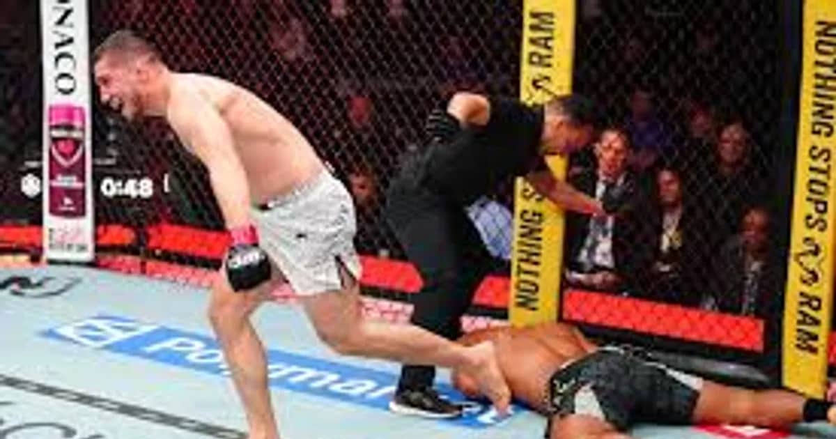 Baisangur Susurkaev Secures Stunning Victory at UFC 328 with Late Choke