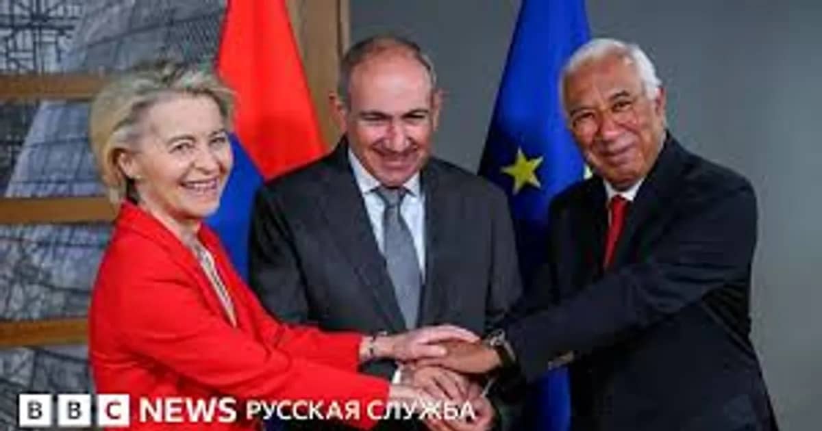 European Leaders Flock to Armenia: How Will Russia Respond to Shifting Alliances?