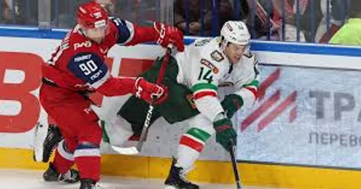Gagarin Cup Final: Lokomotiv and Ak Bars to Clash in First Match on May 11
