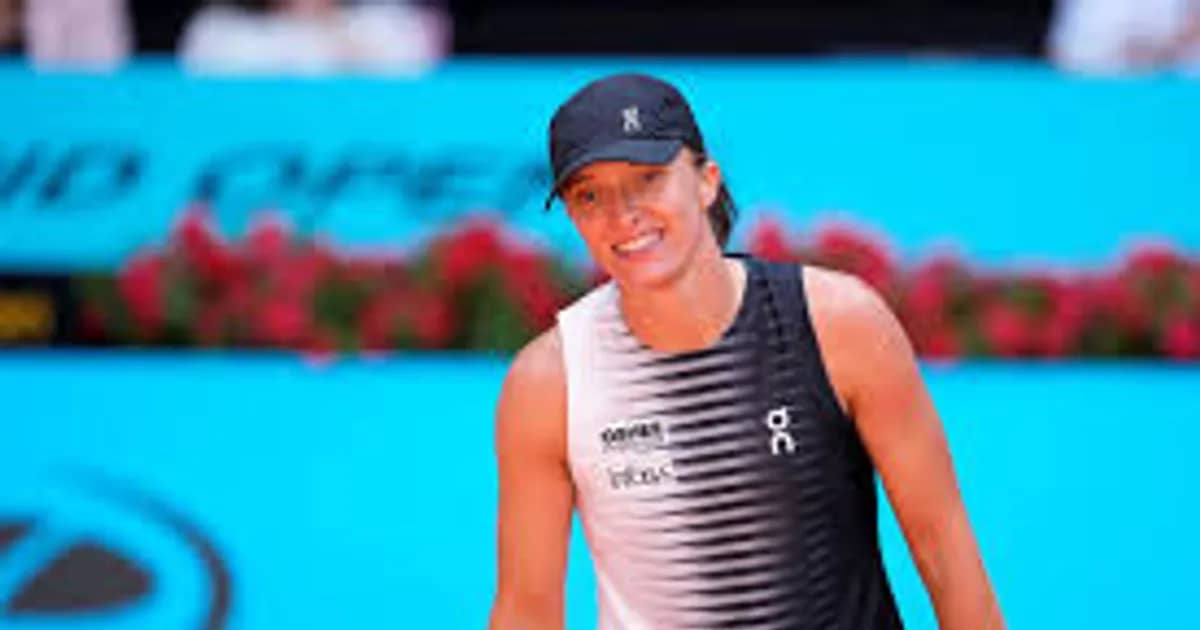 Швёнтек вышла в следующий круг турнира WTA-1000 в Риме