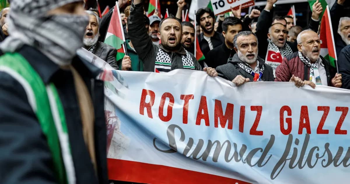 International Condemnation and Protests Against Israel's Raid of Gaza Aid Flotilla