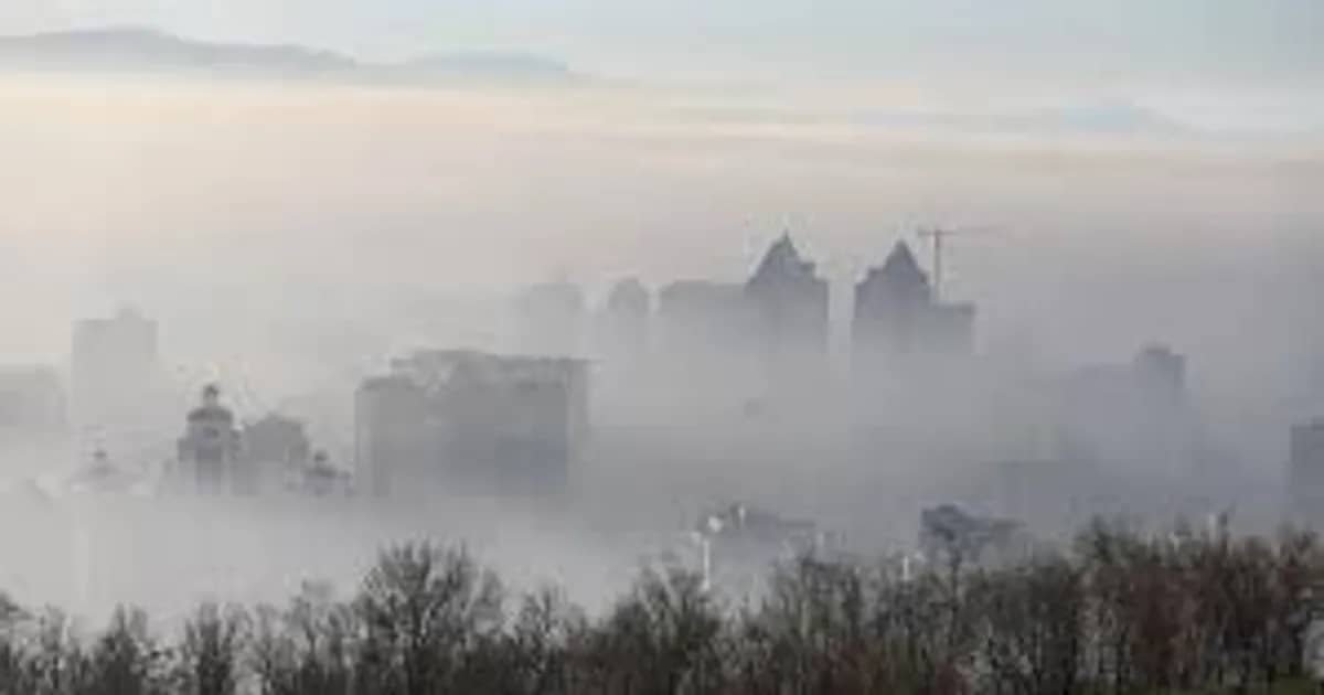 Kazakh Cities Brace for Unfavorable Weather: Air Pollution Alert