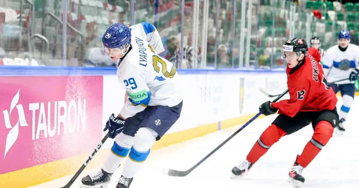 Kazakhstan Triumphs Over Lithuania in World Ice Hockey Championship Opener