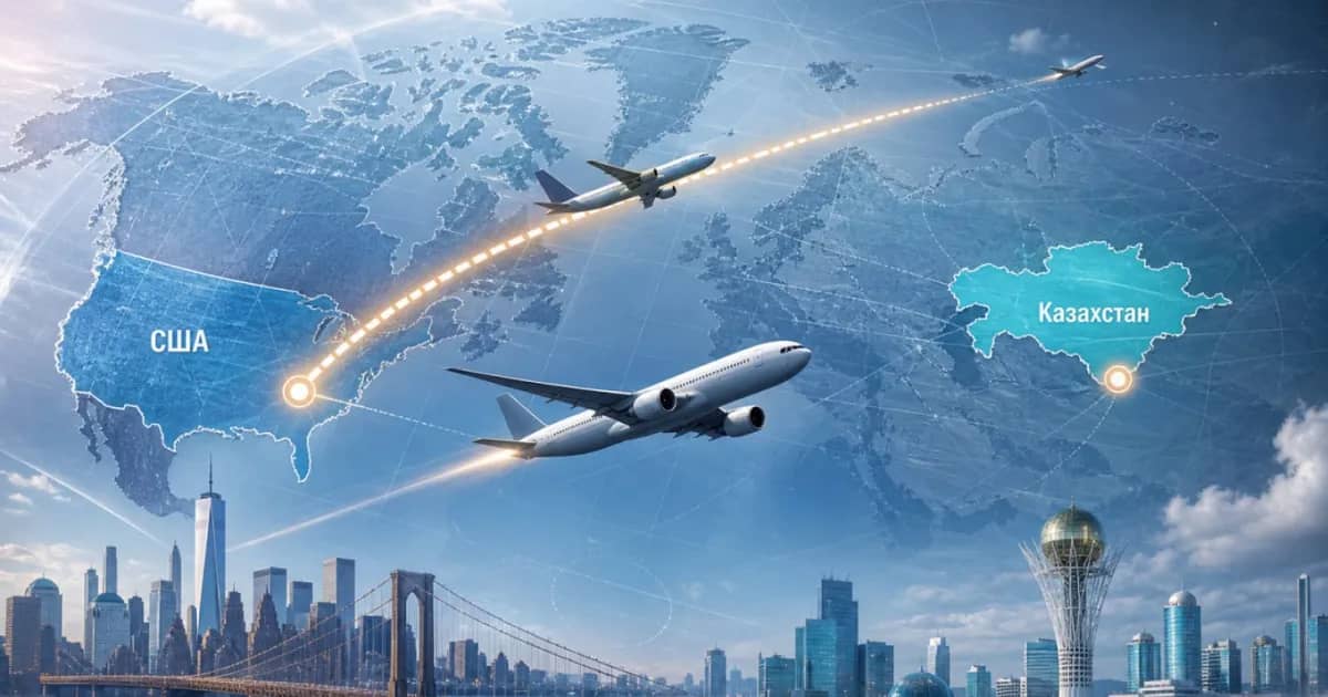 Kazakhstan's Aviation Administration led by US expert: Will direct flights to America open?