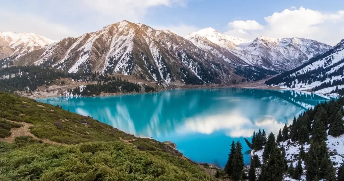 Kazakhstan's Resort Ranking: Most Popular Destinations Revealed
