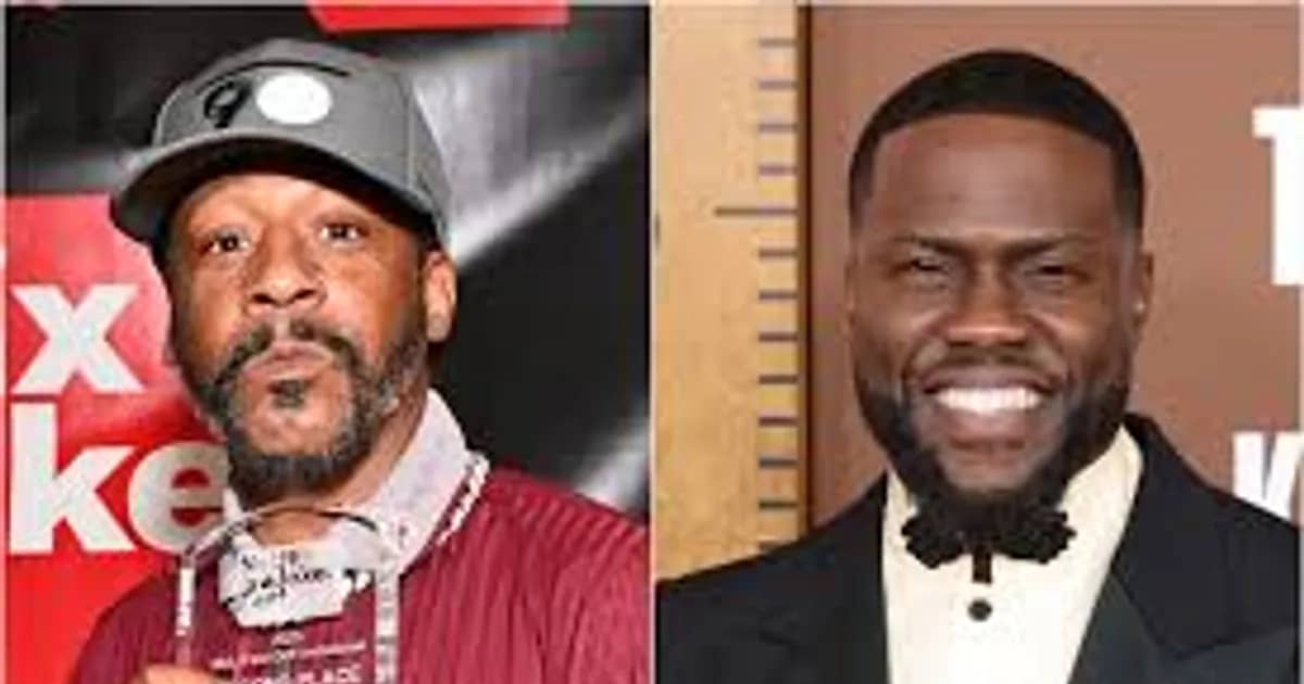 Kevin Hart and Katt Williams End Feud at Netflix Roast