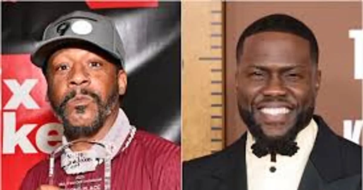 Kevin Hart and Katt Williams End Feud at Netflix Roast