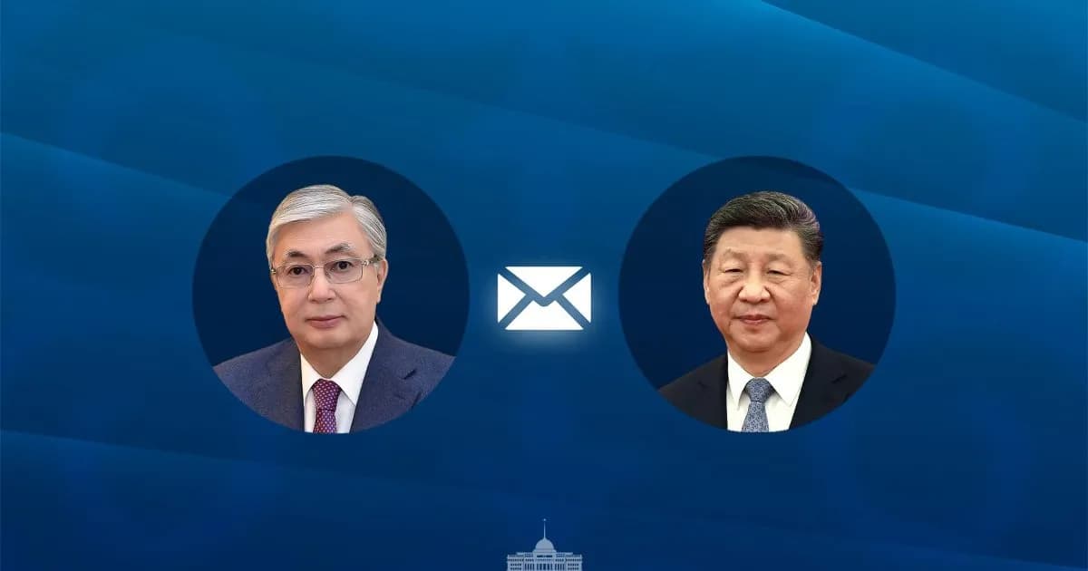 Tokayev extends condolences to Xi Jinping over China mine tragedy