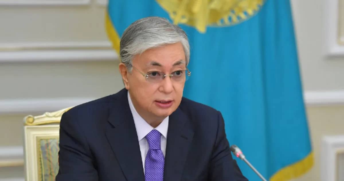 Kassym-Jomart Tokayev holds phone talks with heads of state on his birthday