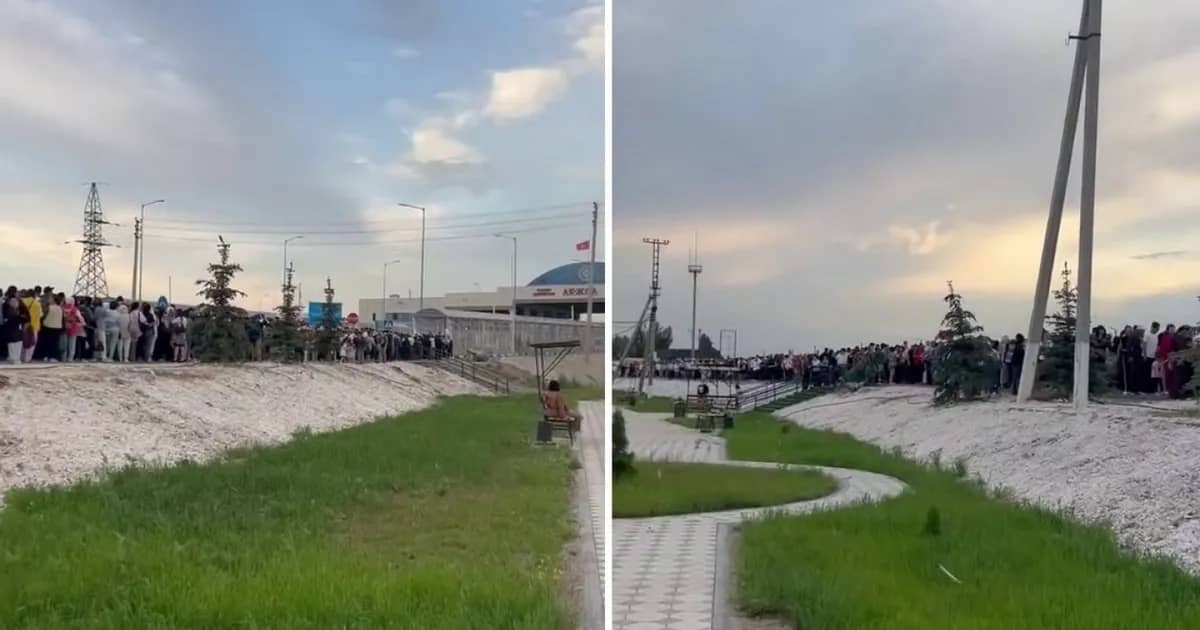 Kyrgyzstan border gridlock: mass tourist exodus to Kazakhstan caused huge queue