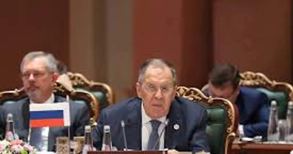 Lavrov at BRICS Meeting: Calls for Global Governance Reform