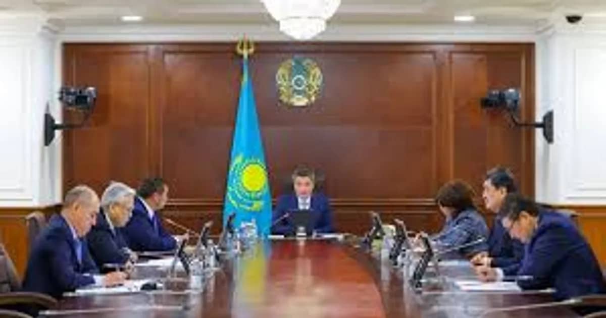 No Tangible Results: Bektenov Criticizes Ecology Minister, Instructs Nalibayev