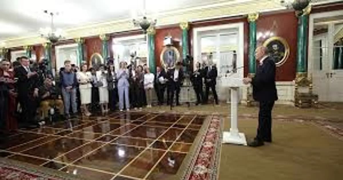 Russian President Answers Journalists' Questions: Ukraine and Middle East Conflicts Discussed