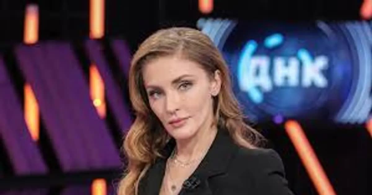 Russian TV Host Anna Kazuchits Rescued After Overdose