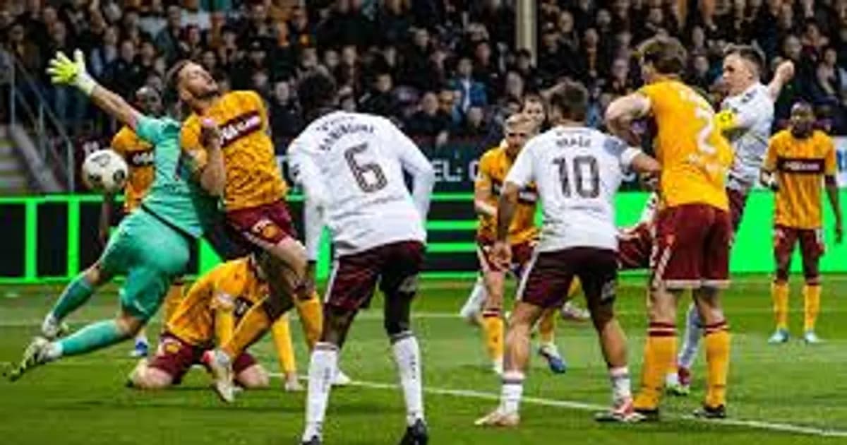 Scottish Premiership: Hearts Fans Outraged by Controversial Penalty Call