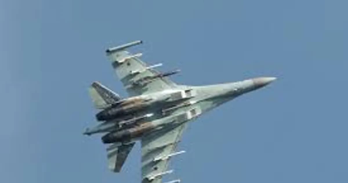 Su-35 Fighter's New Tactics: How Long-Range Air-to-Air Missiles Are Being Used