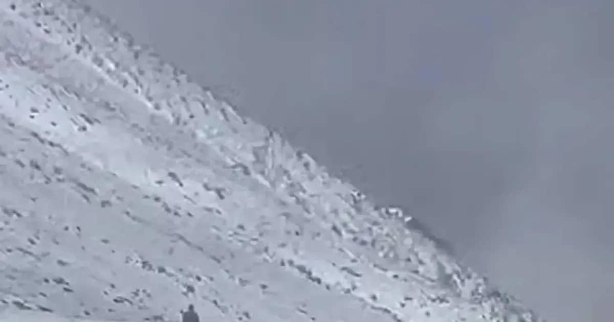Туриста, пропавшего в горах Алматы, нашли спустя три дня