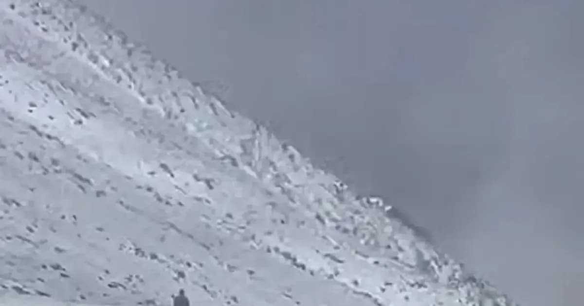 Missing tourist found after three days high above Almaty