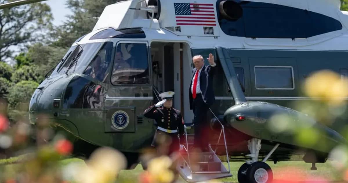 "Unacceptable": Trump Rejects Iran's Peace Proposal