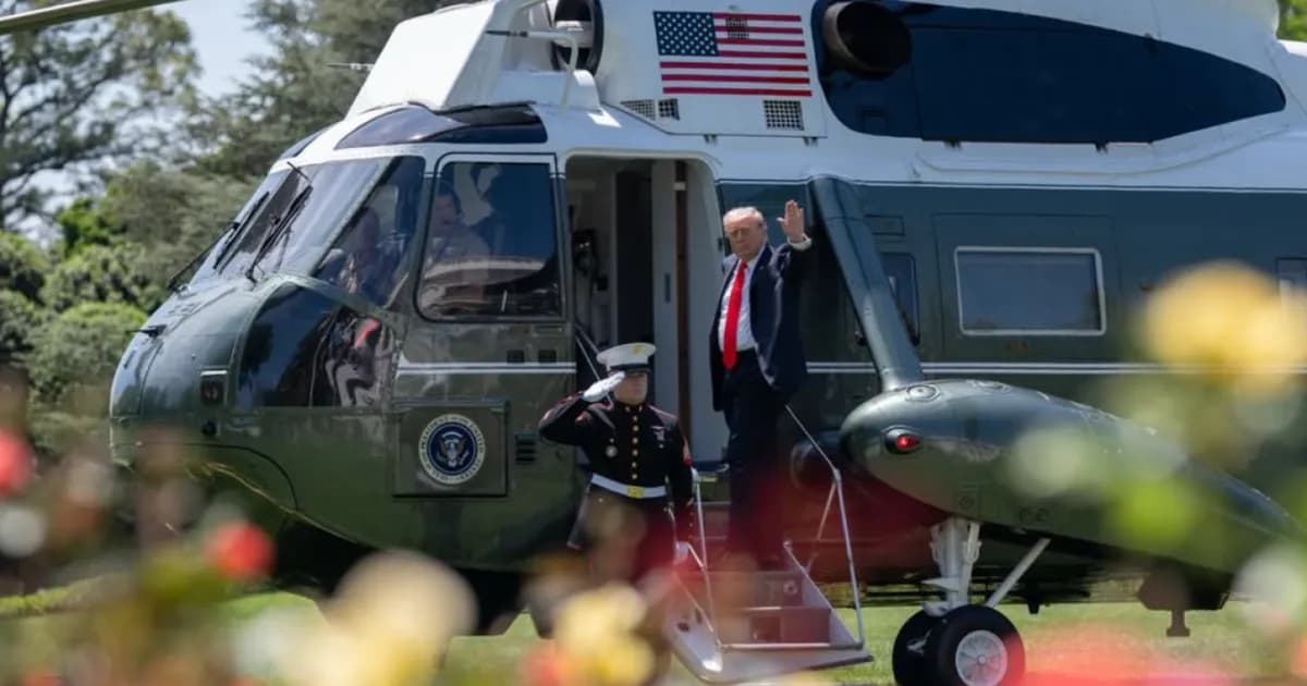 "Unacceptable": Trump Rejects Iran's Peace Proposal
