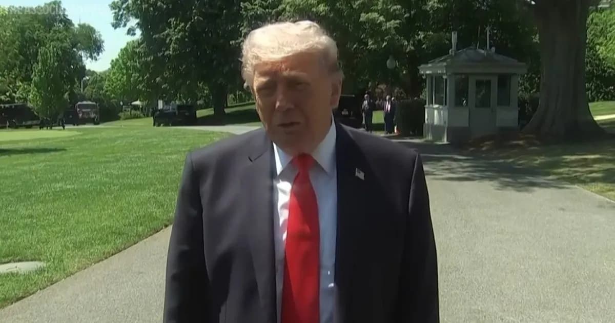Unexpected Move: Trump Declares End to Military Hostilities with Iran