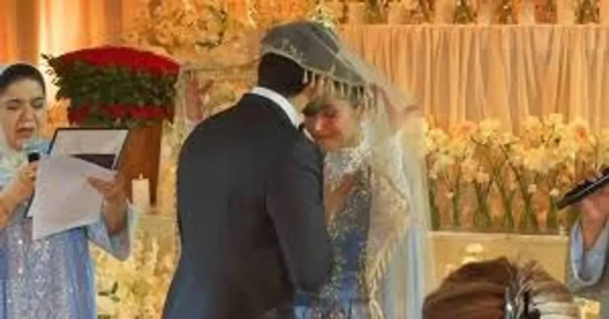Yulduz Rajabova Surprises Turkish Husband with Uzbek 'Kelin Salom'
