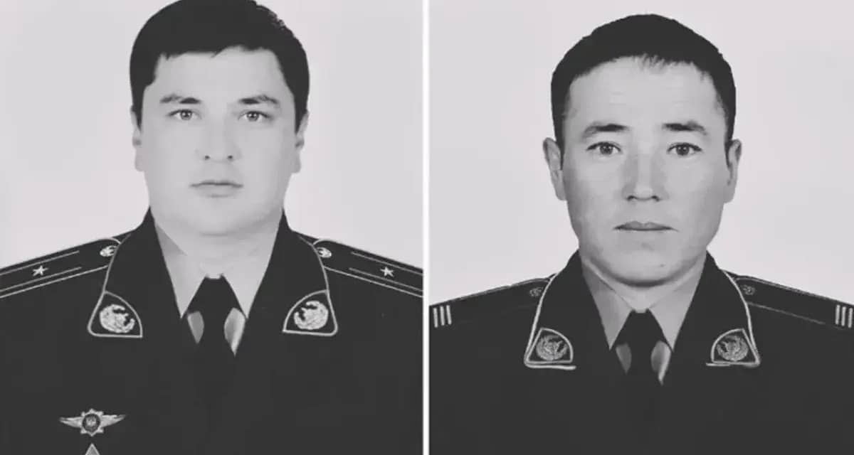Батыс Қазақстанда екі полицей қызмет барысында қаза тапты
