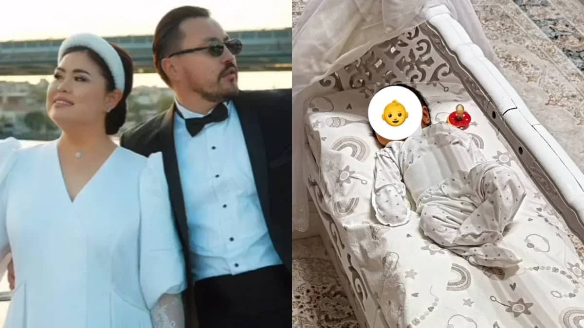 «Ұл бала дүниеге келді»: Дариға Бадықова халықтан сүйінші сұрады