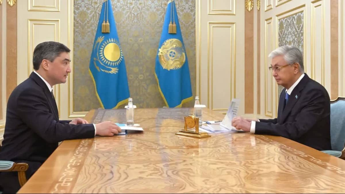 Тоқаев Үкімет есебін тыңдады: Қазақстанда ішкі жалпы өнім 4,1 пайызға өсті