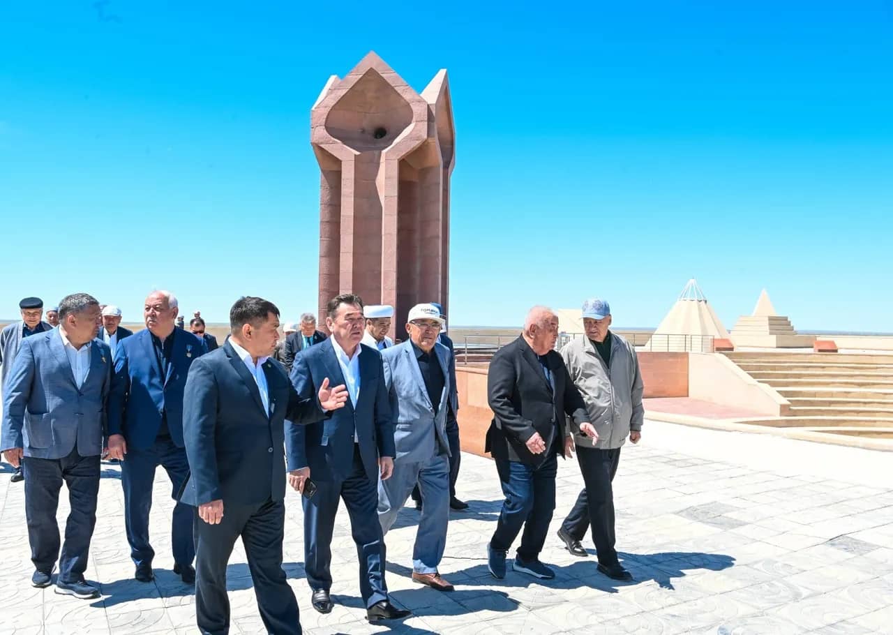 Қызылорда облысының әкімі ел ағаларымен кездесті