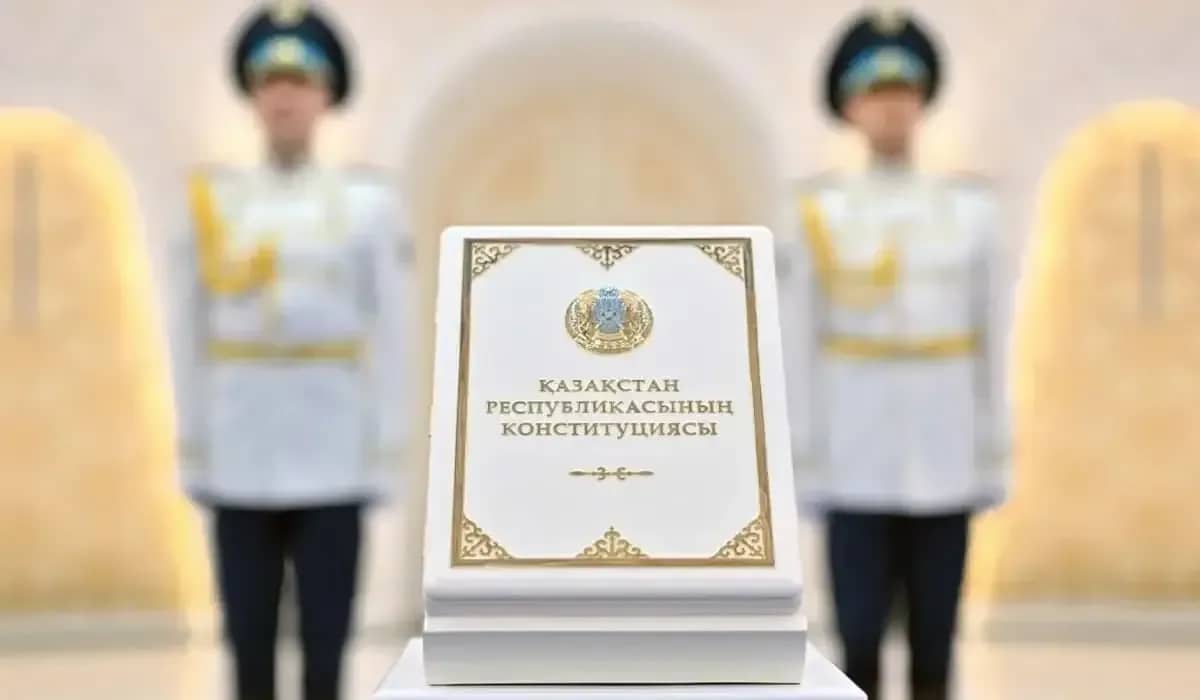1 шілдеден бастап Қазақстанда жаңа Конституция күшіне енді: негізгі өзгерістер қандай?